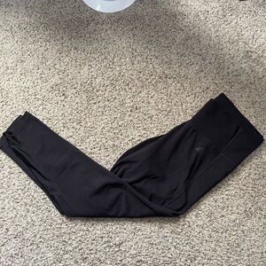 Adidas Black Mesh Legging